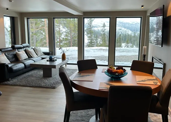 Ferienhaus Pa Gaustablikk